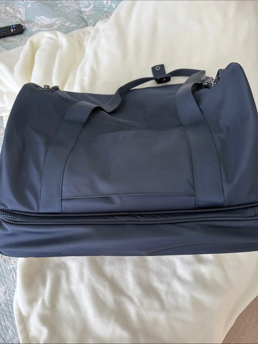 Deluxe Fifth Avenue Weekender Bag